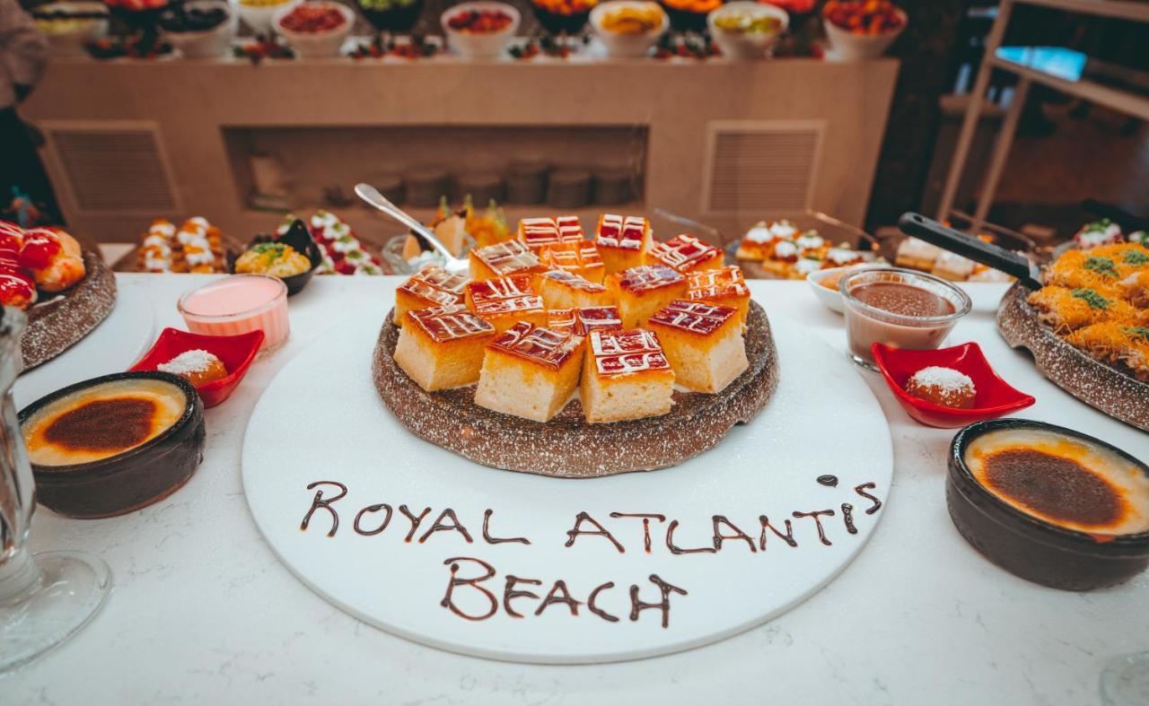 Royal Atlantis Beach Side Exteriör bild