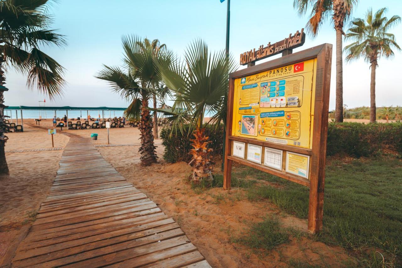 Royal Atlantis Beach Side Exteriör bild