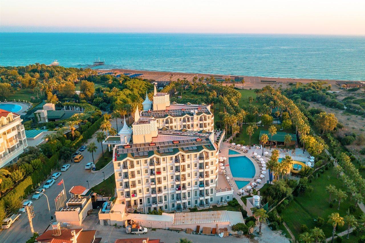 Royal Atlantis Beach Side Exteriör bild