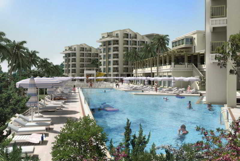 Royal Atlantis Beach Side Exteriör bild