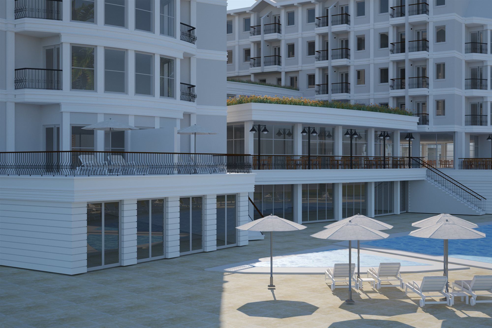 Royal Atlantis Beach Side Exteriör bild