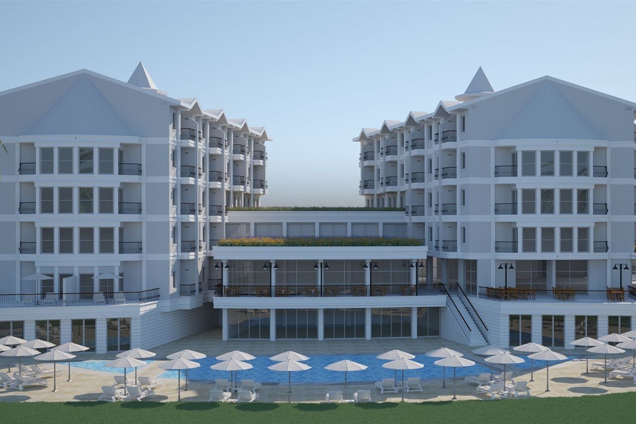 Royal Atlantis Beach Side Exteriör bild